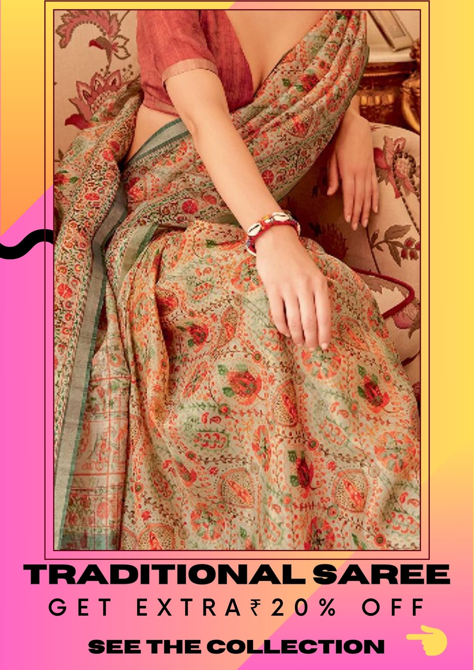 Traditional Saree