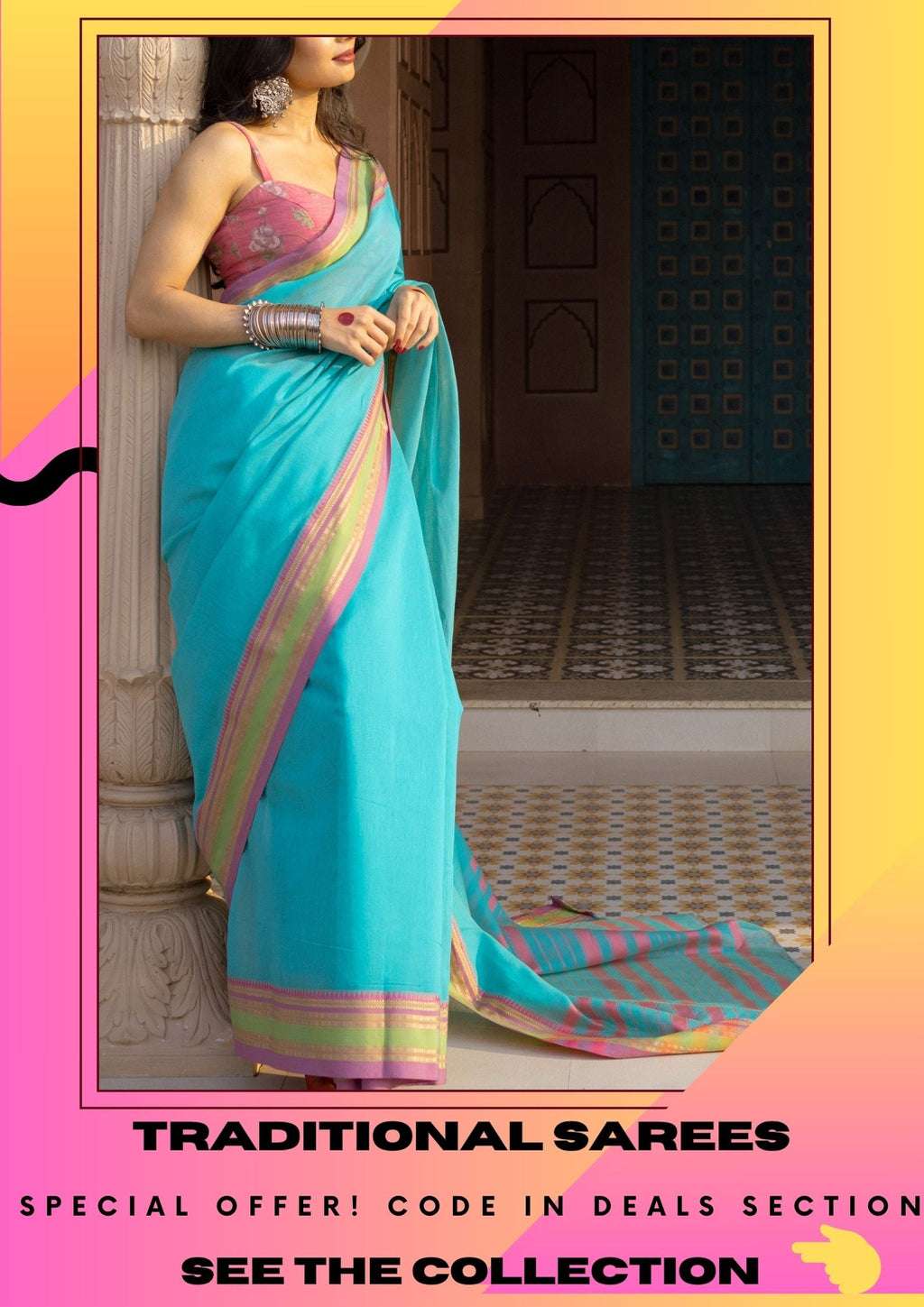 Traditional Saree