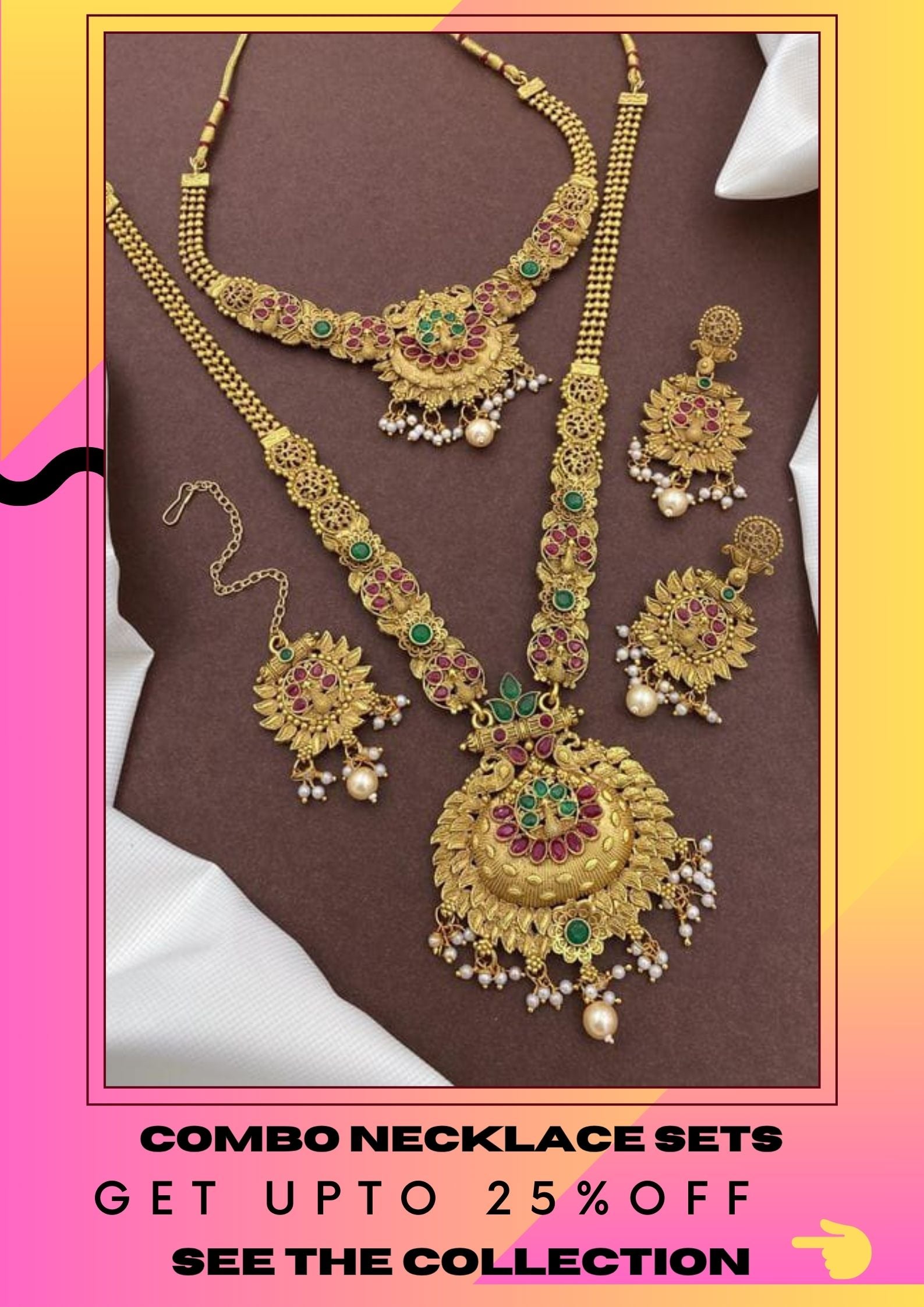 Combo Necklace Sets