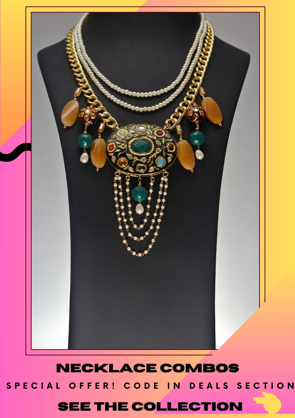 Combo Necklace Sets