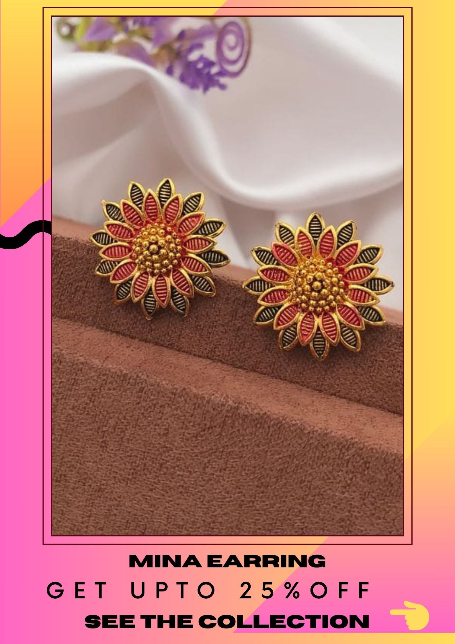 MINA EARRING