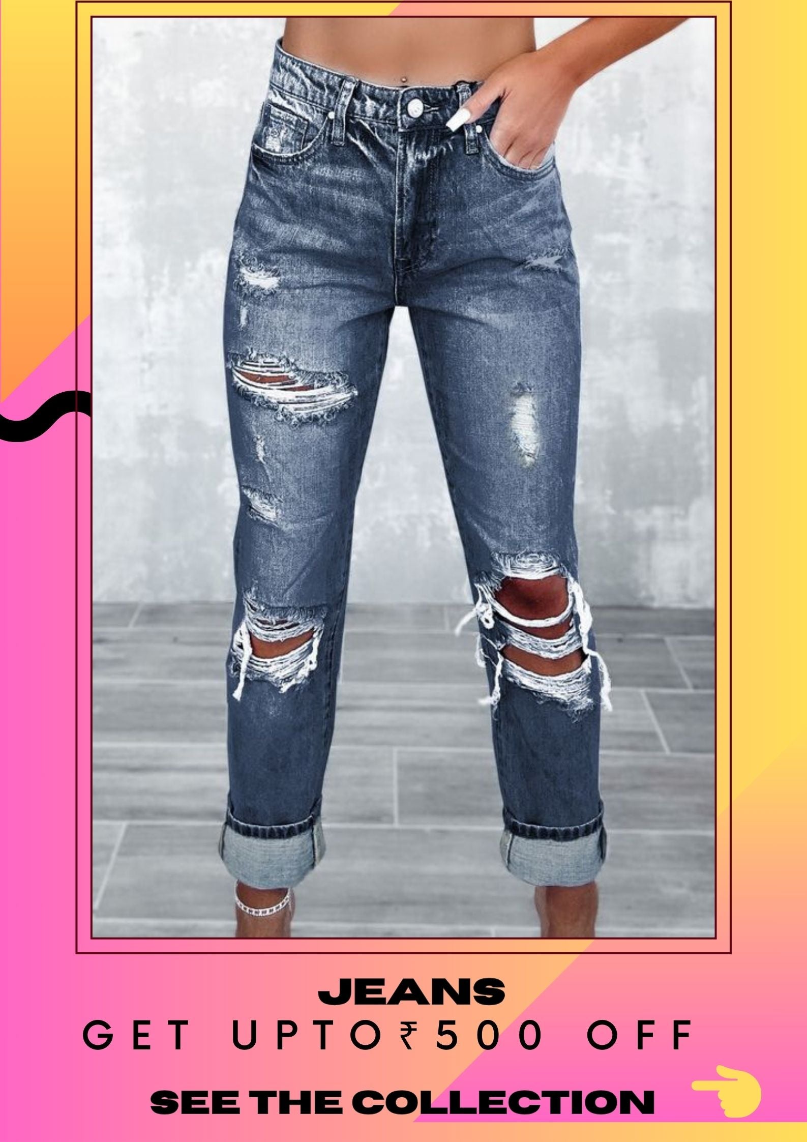 WOMEN'S JEANS