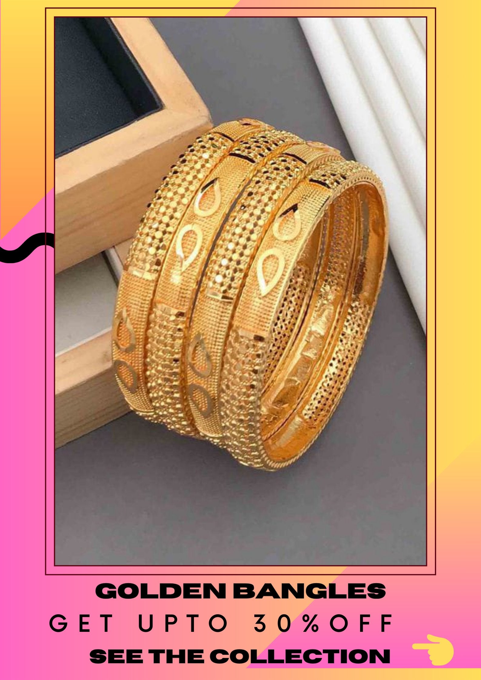 Golden Bangles