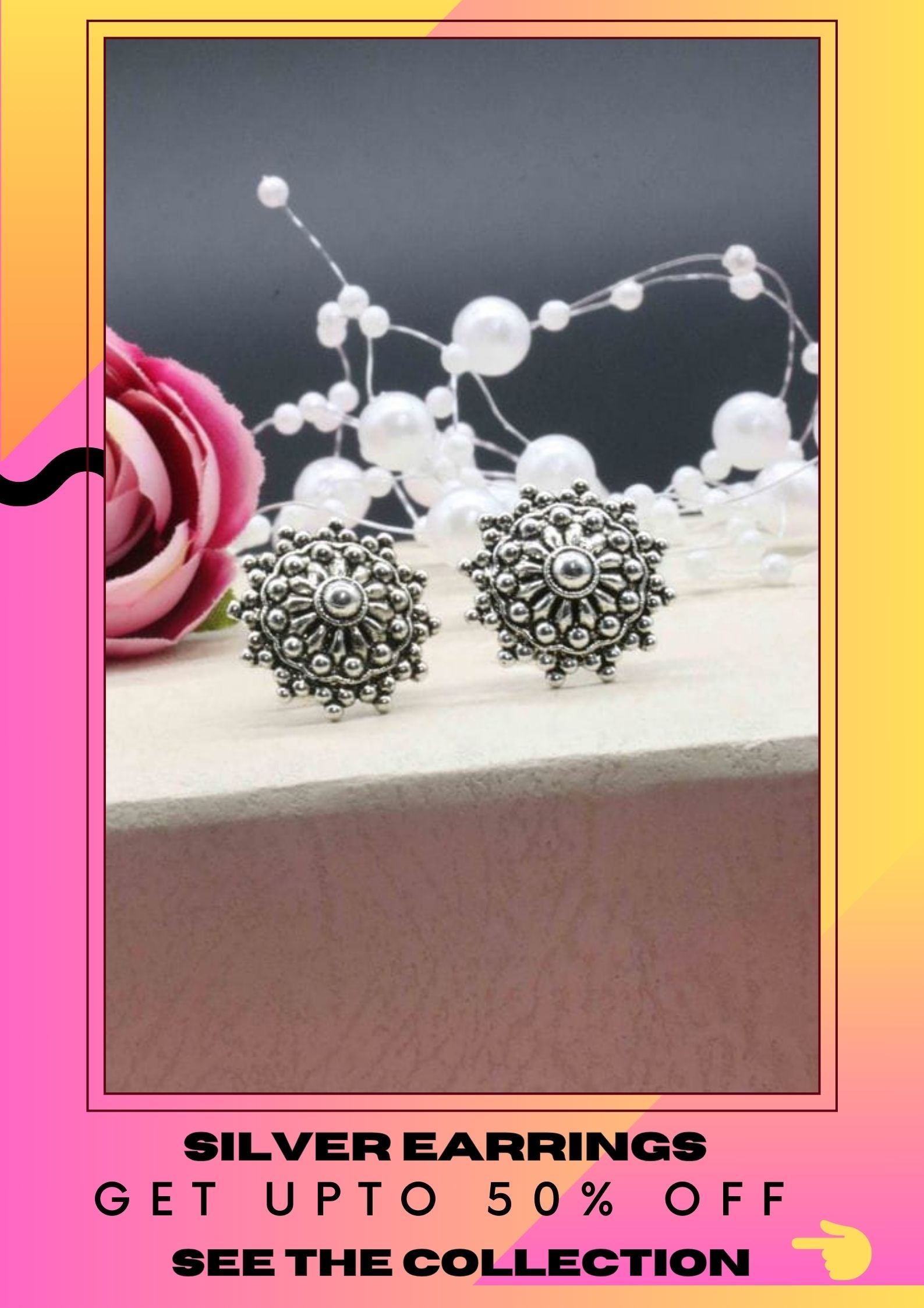 Silver Earrings