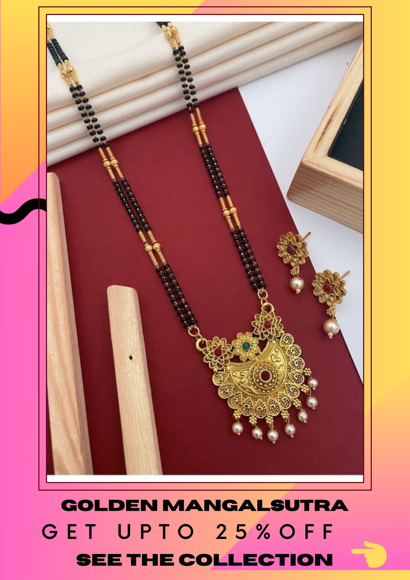 GOLDEN MANGALSUTRA