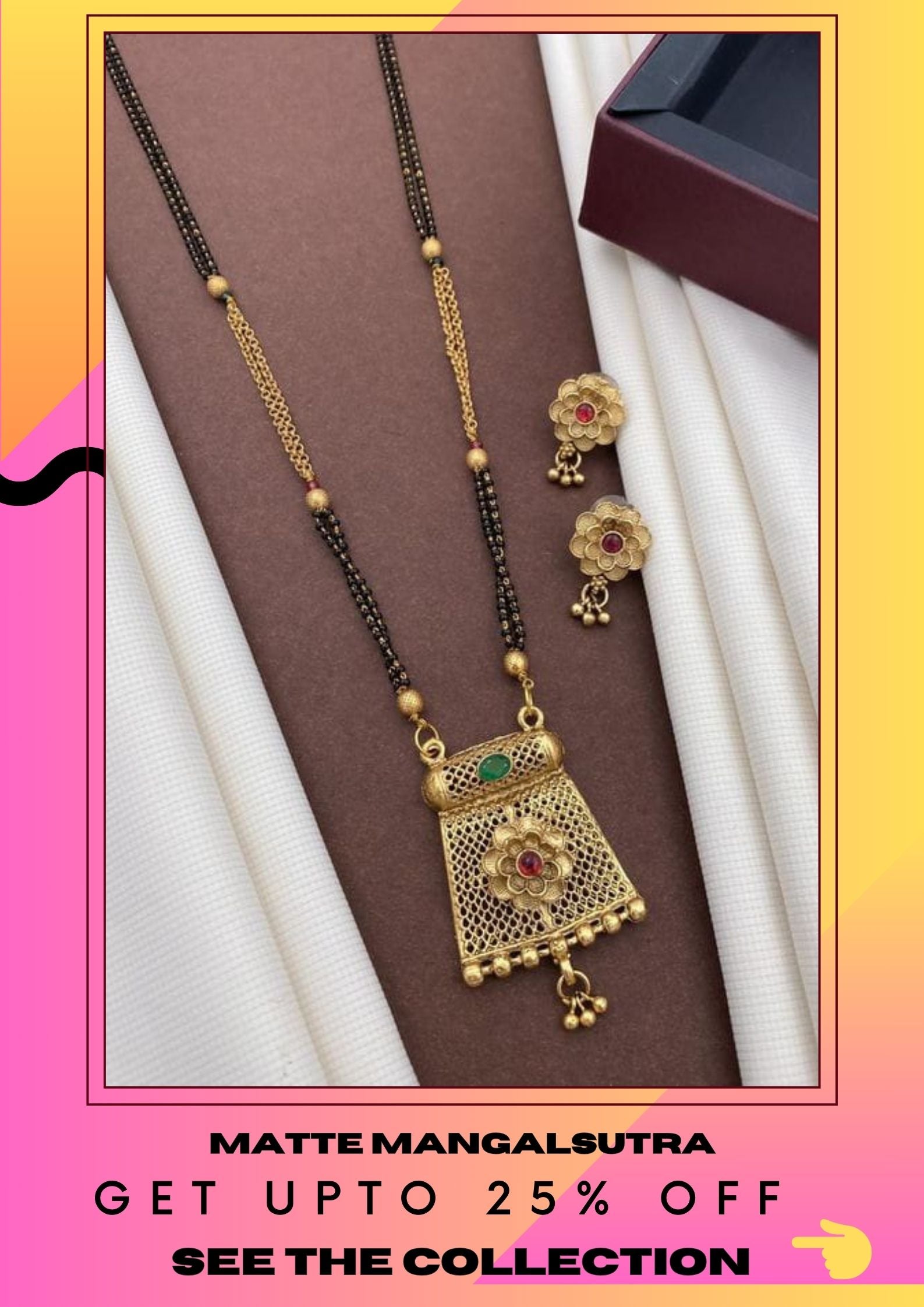 MATTE MANGALSUTRA