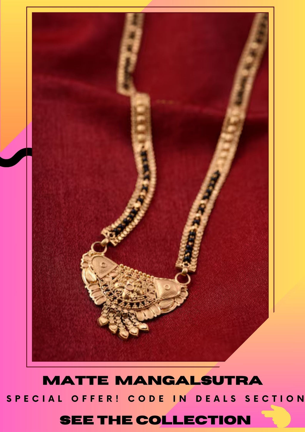 MATTE MANGALSUTRA