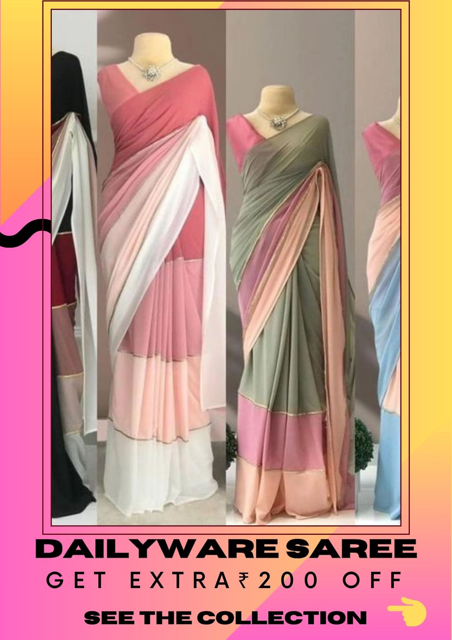 Dailyware Saree