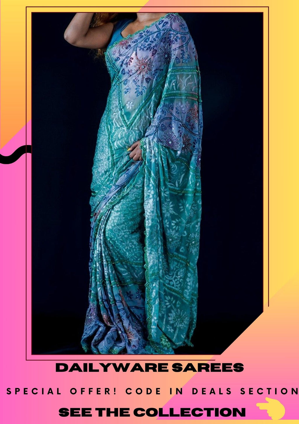 Dailyware Saree