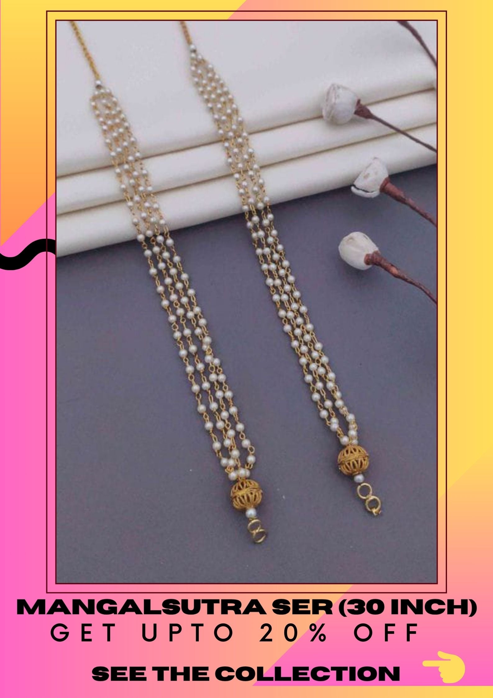 30 INCH Mangalsutra Ser