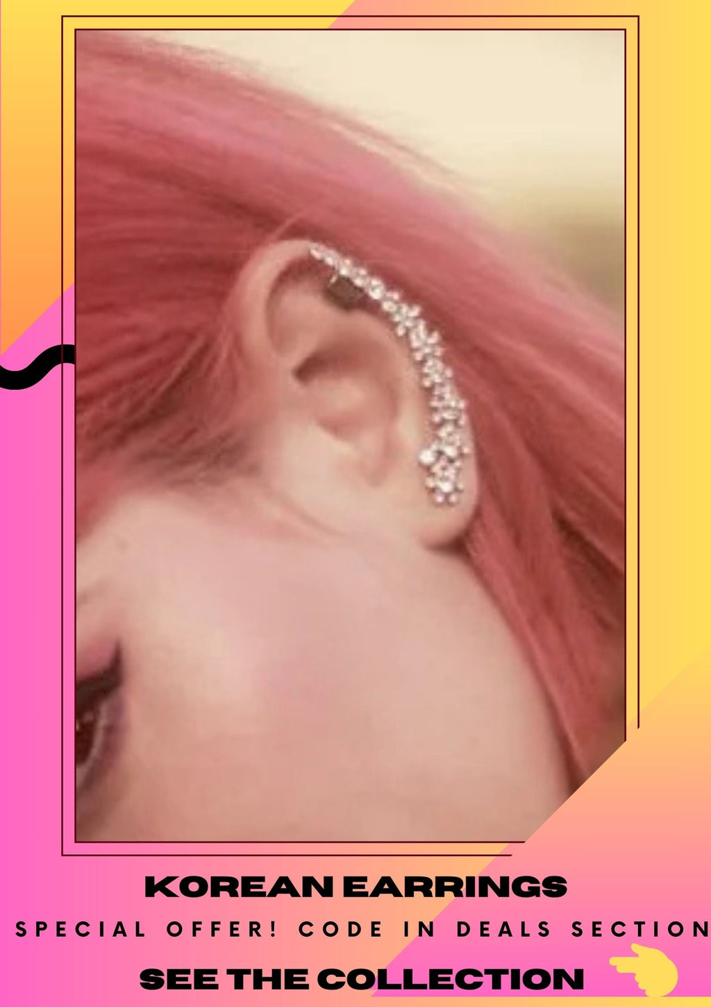 Korean Earring