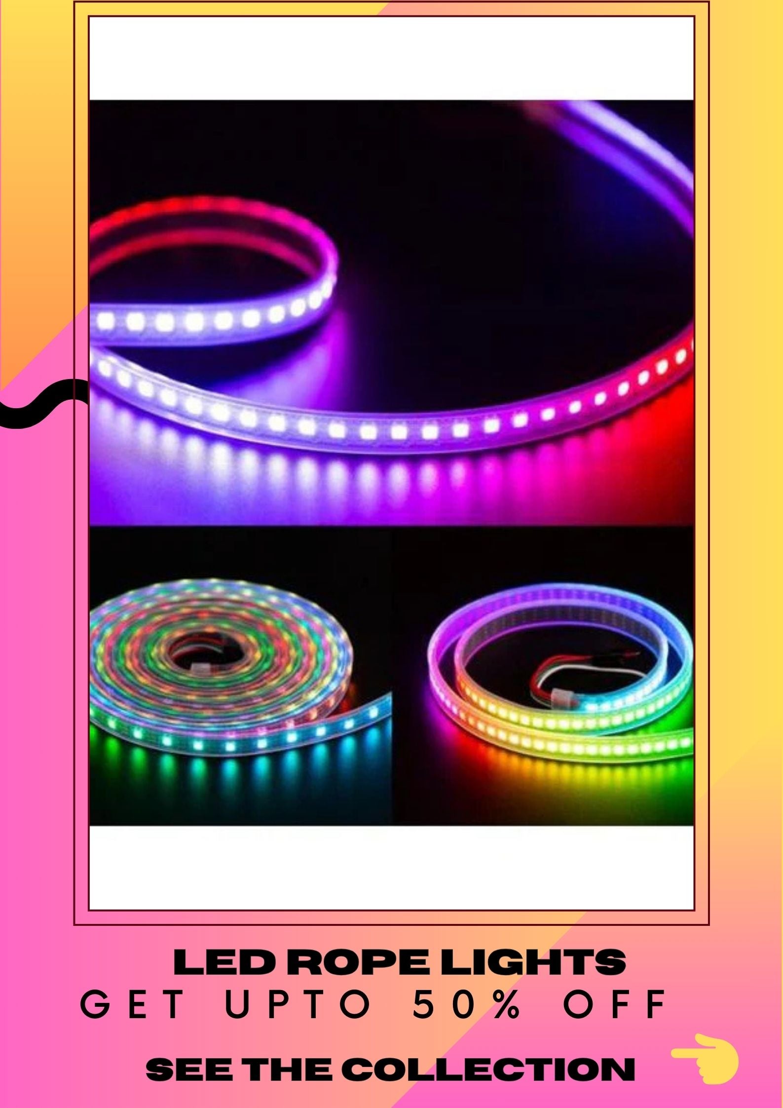 LED Strip Rope Lights