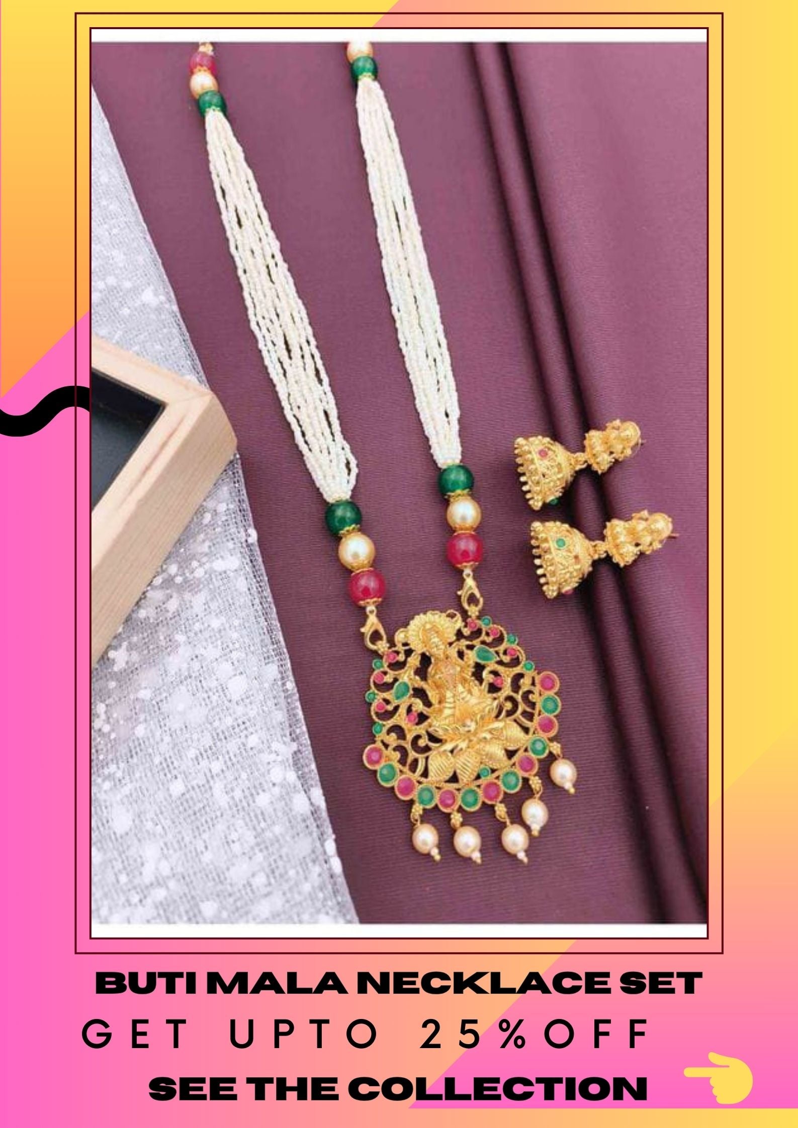 Buti Mala Necklace set