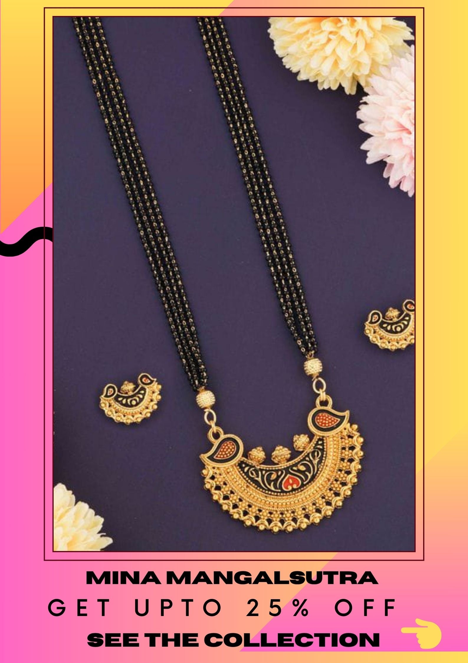 MINA MANGALSUTRA