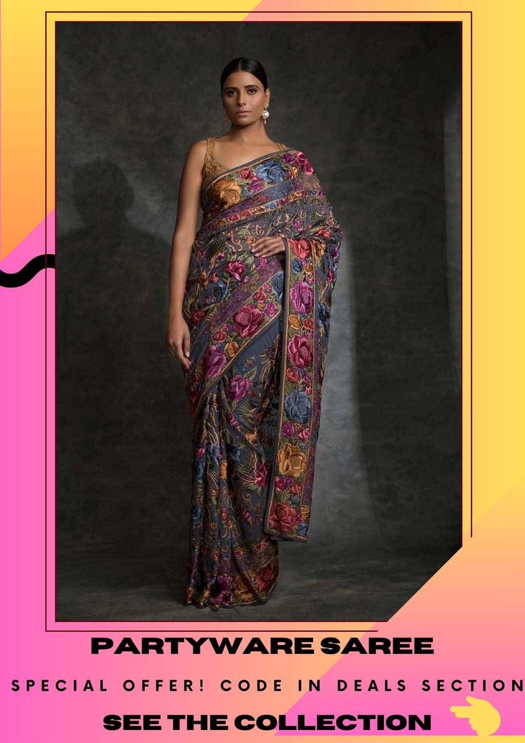 Partyware Saree