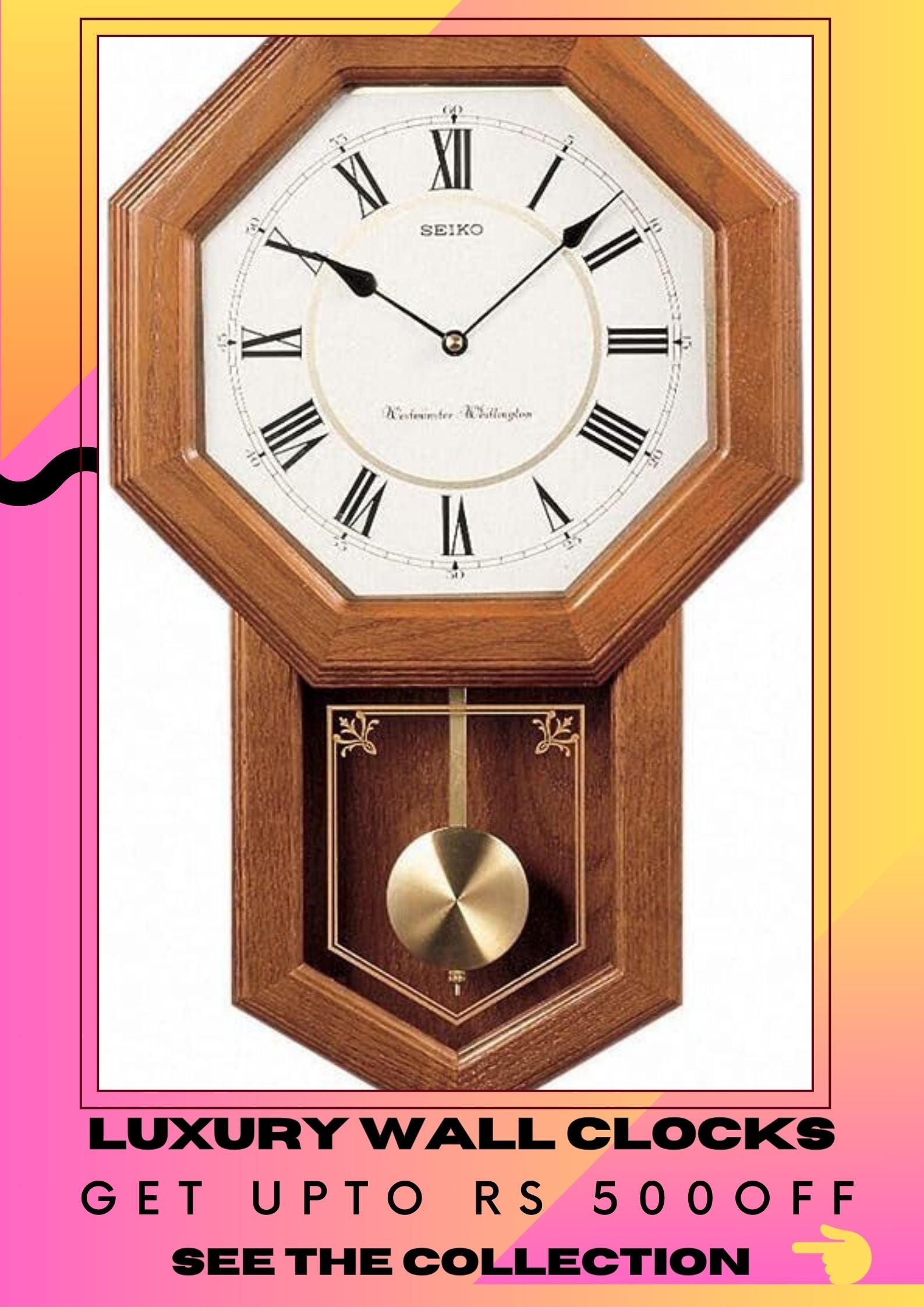 Luxury Wall Clocks