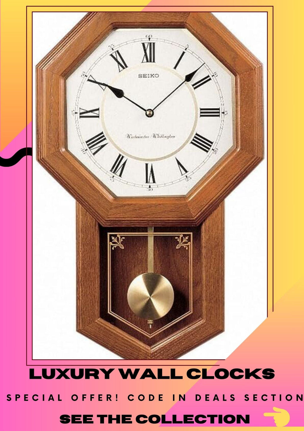 Luxury Wall Clocks