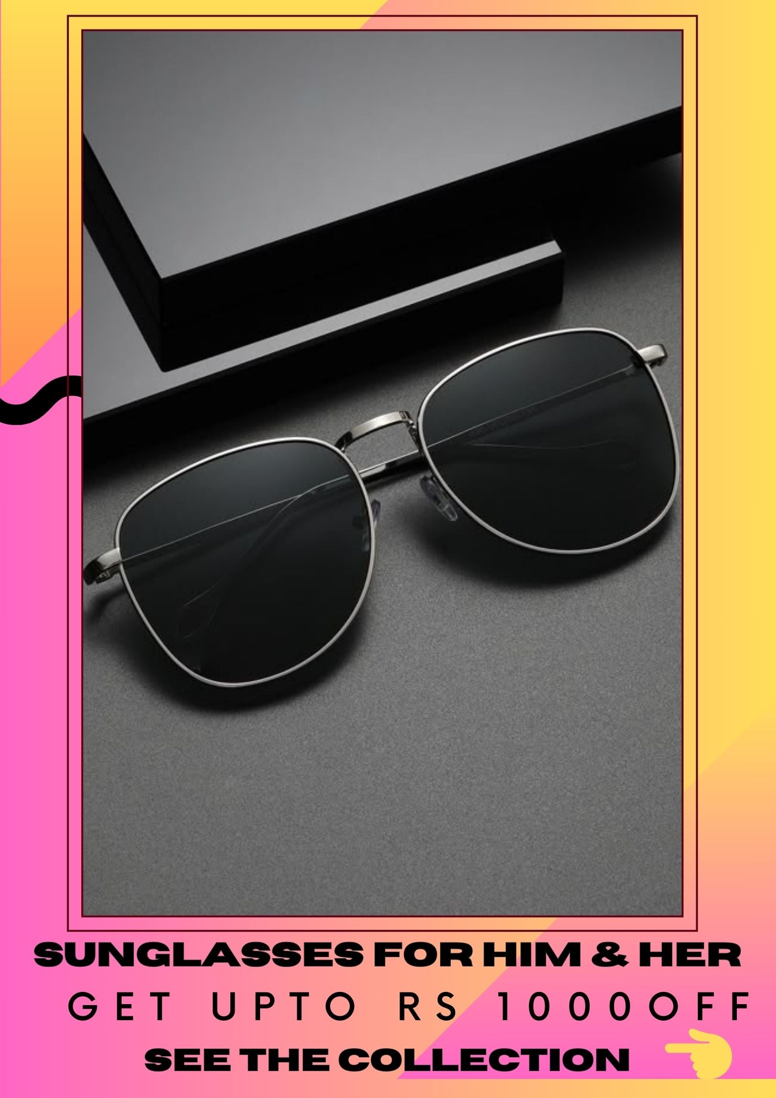 Unisex Sunglasses