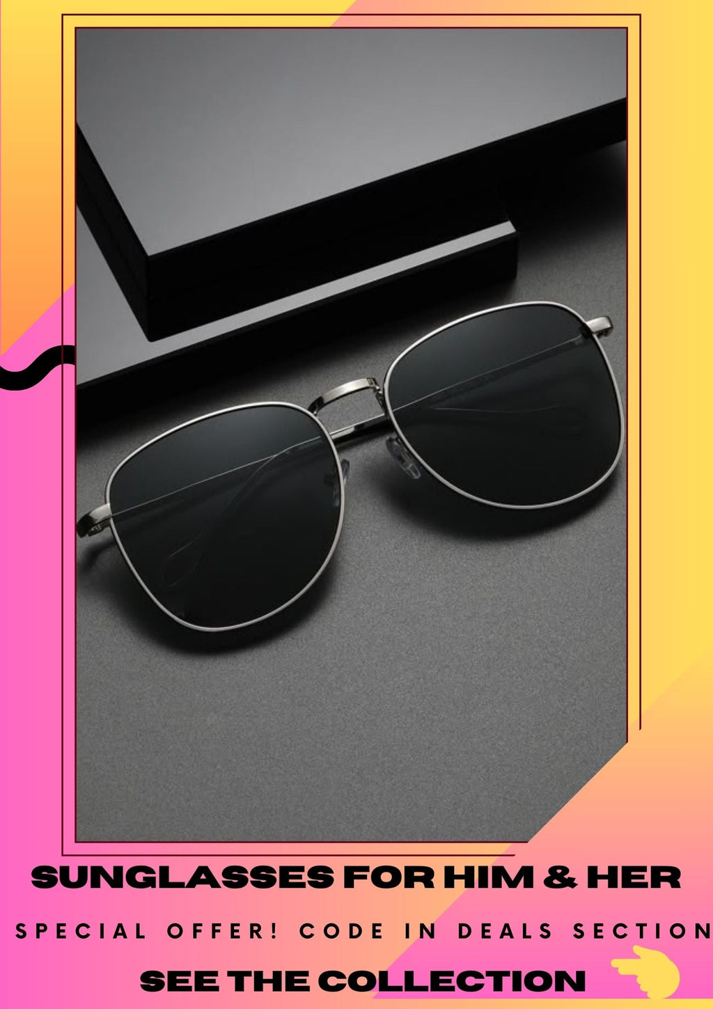 Unisex Sunglasses