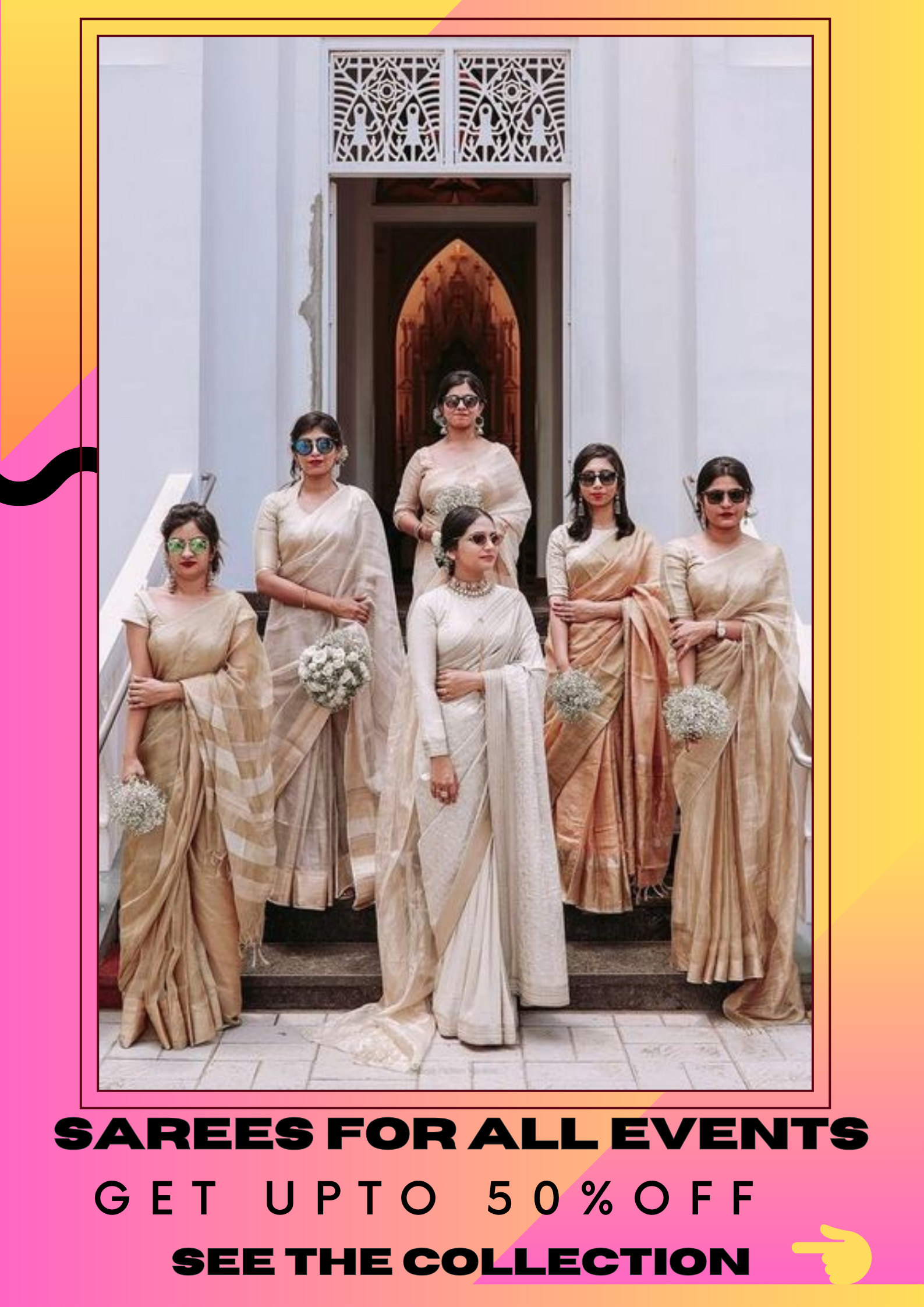 Sarees For All Events