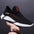 Sports Shoes Men's Breathable Casual Mesh Shoes Comfort Increase Lace-up Non-slip Low-top Running Shoes