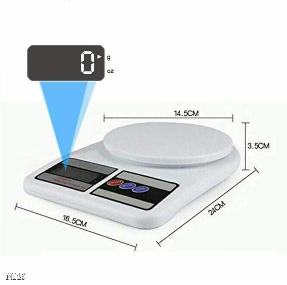 Param Digital Kitchen Scales Food Scale Libra Balance Weight Electronic Scale for Diet Bodybuilding