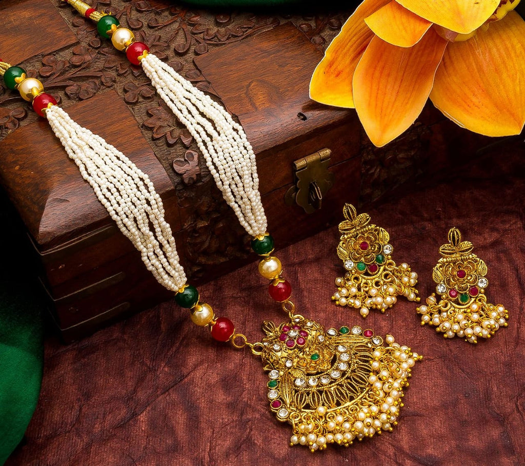 elegant-buti-moti-mala-necklace-set-in-india-timeless-pearl-jewelry-65