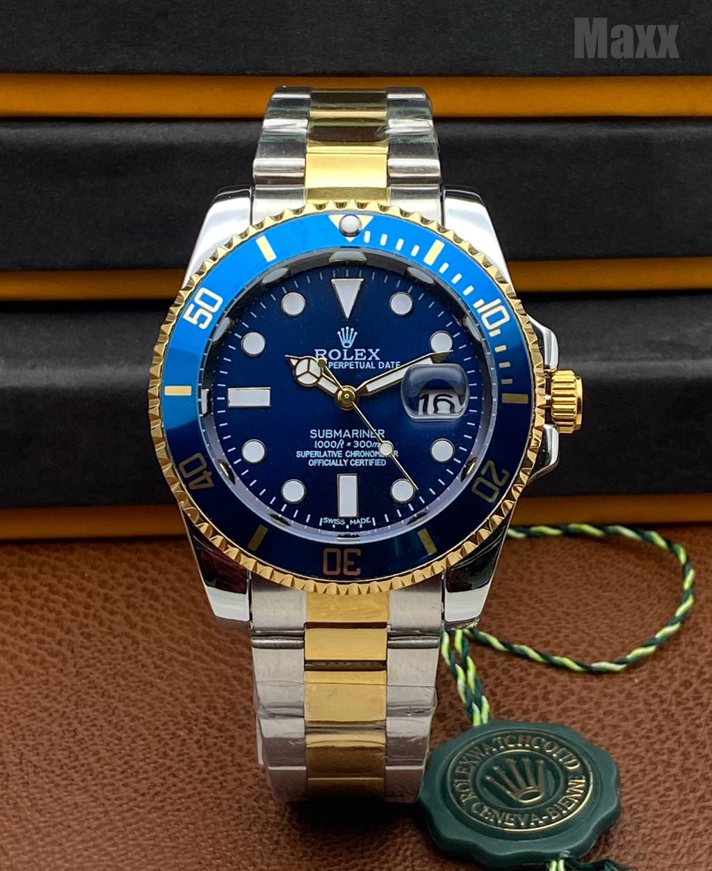 Rolex Submariner Watch for Men - Automatic with Date Function