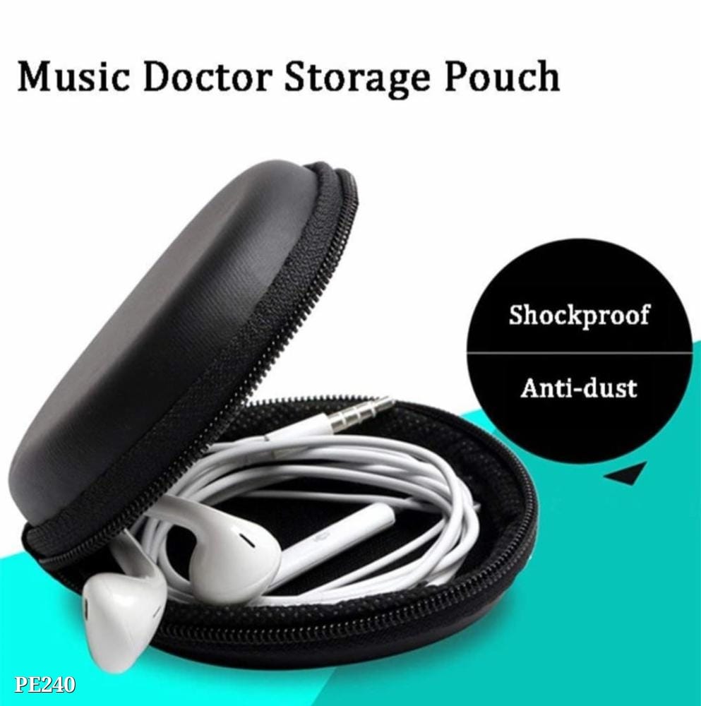 Durable Earphone Case for All Brands – Compact & Portable