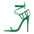 New Pointed Toe Stiletto Sandals Women