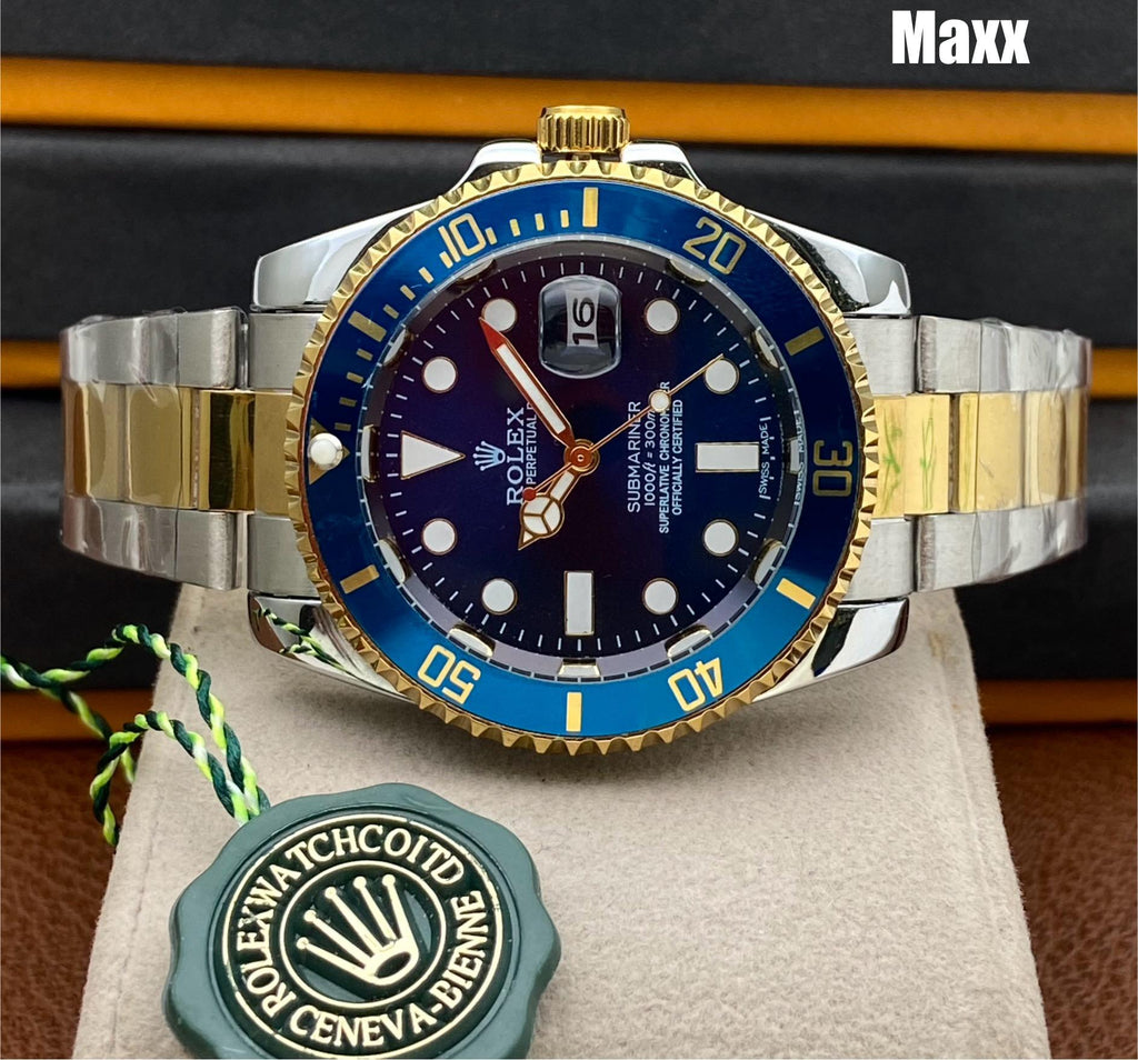 Rolex Submariner Watch for Men - Automatic with Date Function