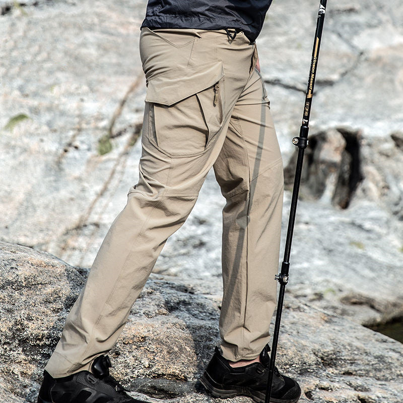 Men's Outdoor Quick-drying Breathable Hiking Trousers