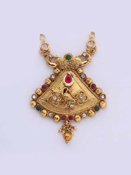 Exquisite Golden Pendants in India - Elegant and Timeless Jewelry - swiftshopr.com