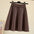 Knitted Umbrella Skirt Skirt High Waist Autumn And Winter Women