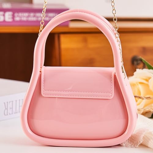 Jelly Bag Small And Exquisite Chain Bag Hand Bill Of Lading Shoulder Slung