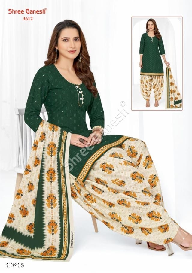 Pure Cotton Salwar Suits - Elegant and Comfortable Indian Ethnic Wear