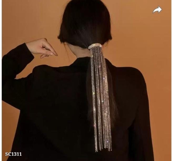 Diamond Hair Clip | Elegant Hair Accessory for Effortless Style