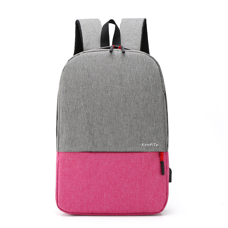 Fashion Commuter Backpack Outdoor Casual Simple Folder Bag