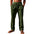 Men's Casual Baggy Straight Trousers