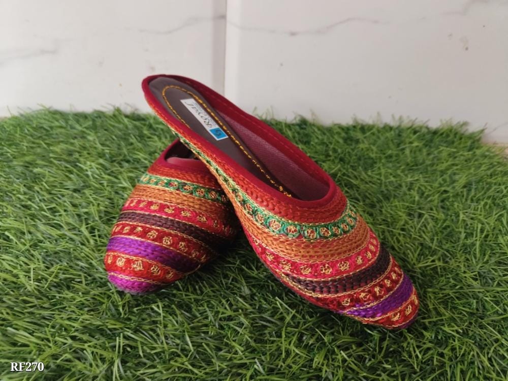 Stylish Fancy Juti for Women | Trendy Indian Footwear