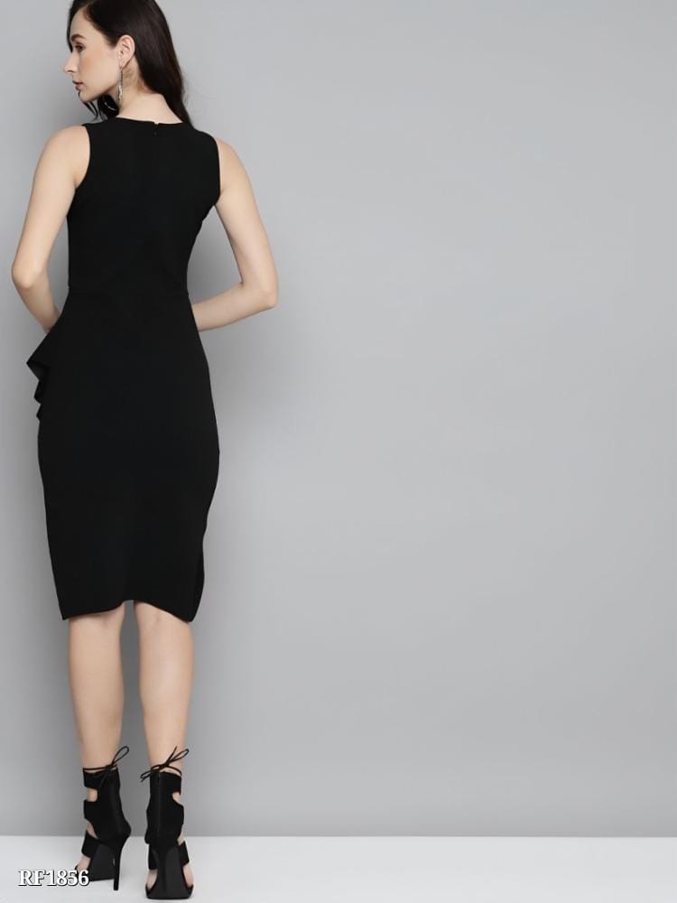 Elegant Women’s Sheath Dress - Stylish and Modern Fashion