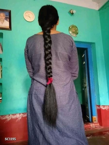 Beautiful Indian Choti Hair Extension | Easy-to-Use Clip-In Hairpiece