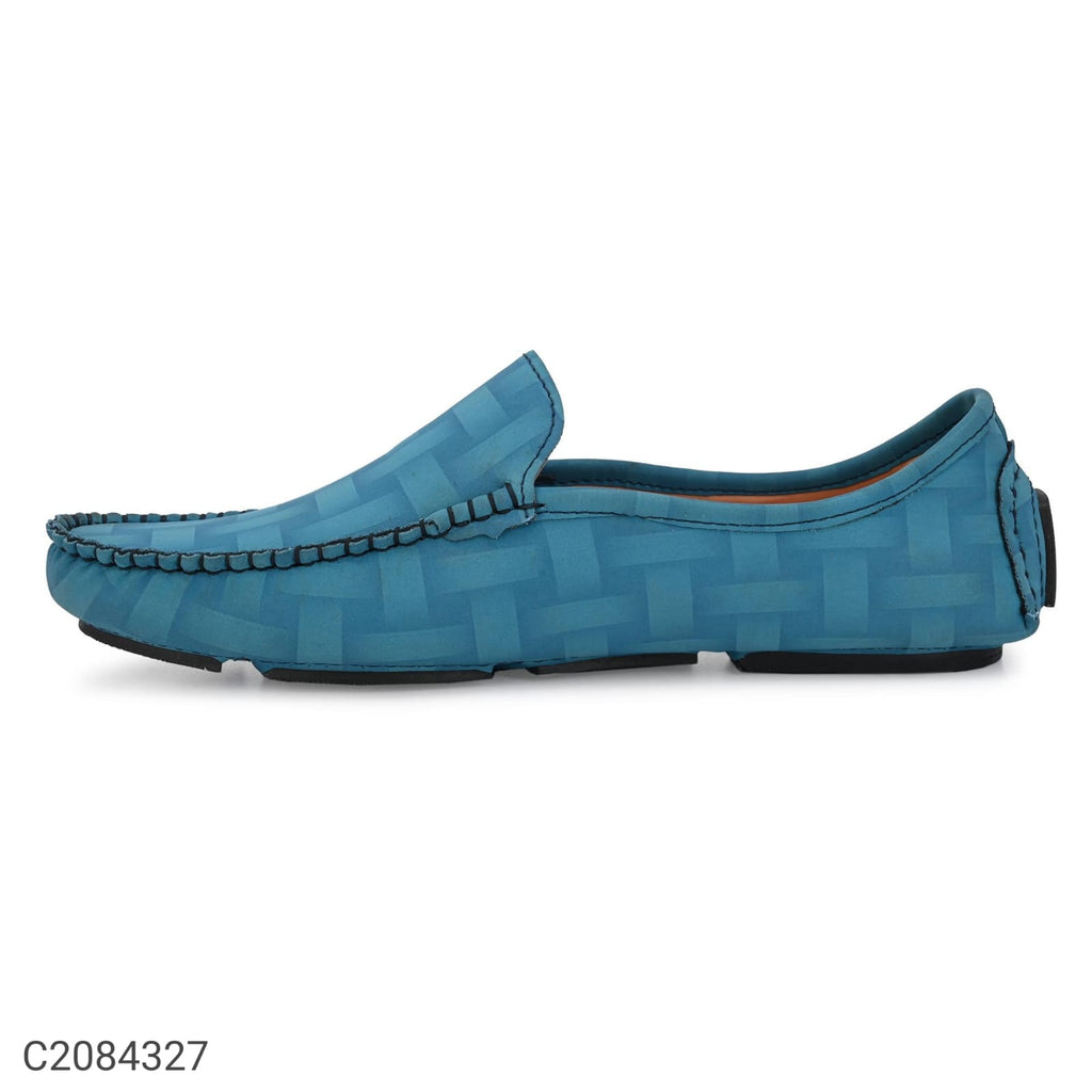 Brawo Blue Casual Loafer Shoes for Men & Boys (Code: C2084324) | Stylish & Comfortable Footwear