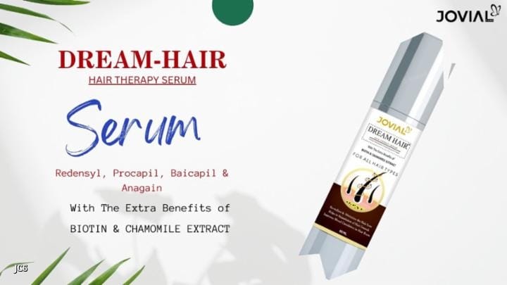 Jovial Care Dream Hair Serum for Hair Growth | 60ml |