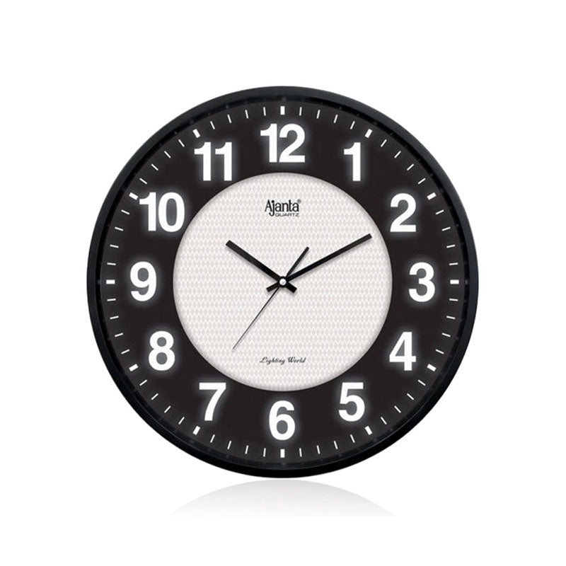 Ajanta Wall Clock – Office Clock – 467 LED – White