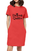 Female Tees Dress Black S - Stylish & Comfortable Casual Wear in India