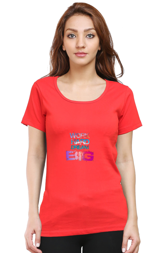 female-round-neck-half-sleeve-classic-grey-melange-stylish-comfortable-in-india-2