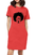 Female Tees Dress Black S - Stylish & Comfortable Casual Wear in India