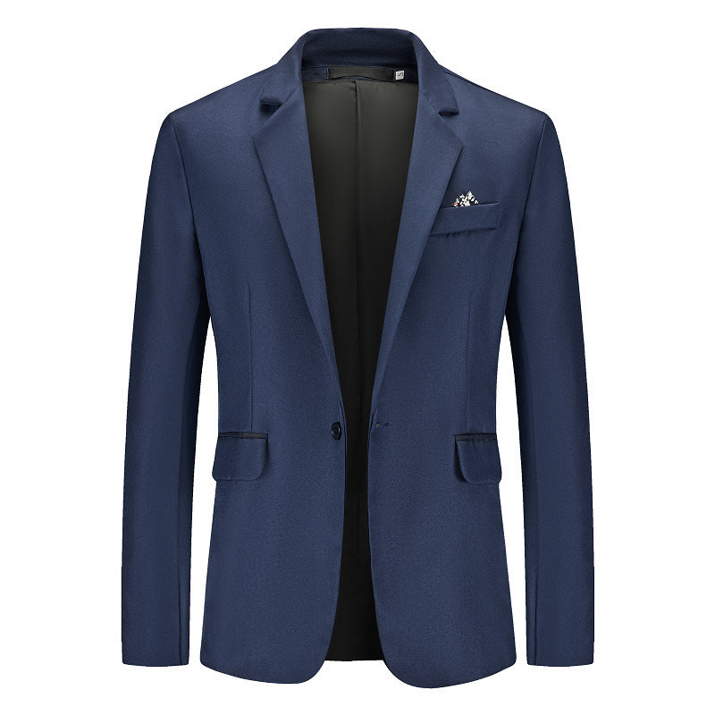 Men's Loose Single-breasted Business Suit Jacket