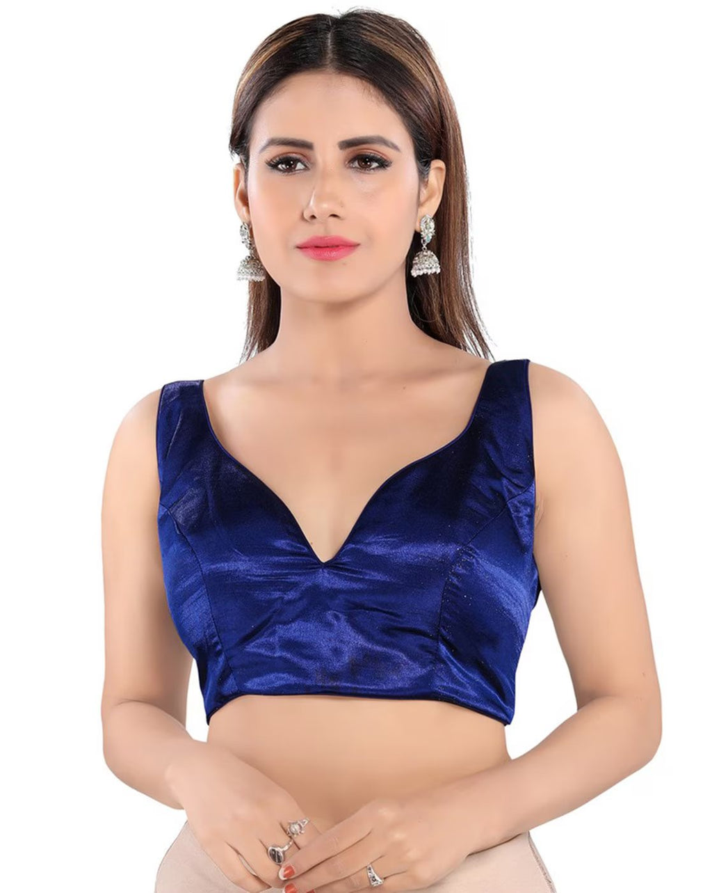 Elegant Women's Silk Blouses in India - Luxurious and Stylish Tops